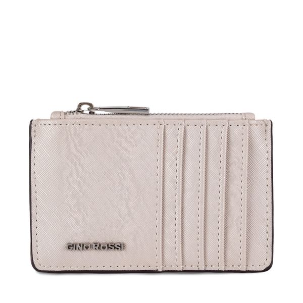 Gino Rossi Калъф за кредитни карти Gino Rossi QYL0022 Сребрист