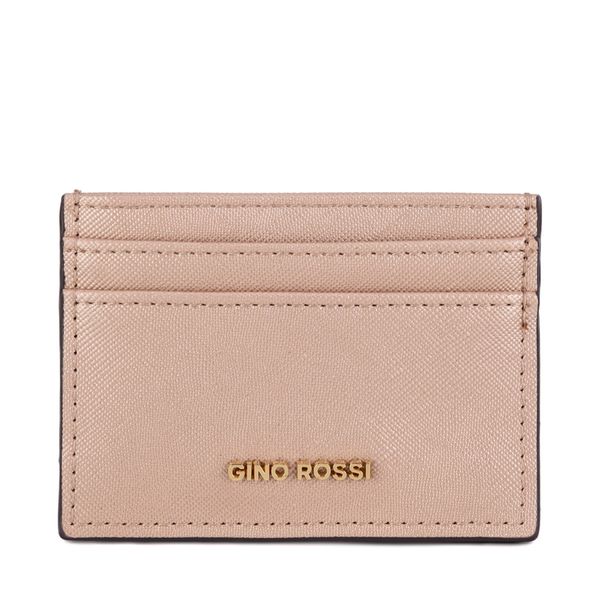 Gino Rossi Калъф за кредитни карти Gino Rossi QYL0023 Розов