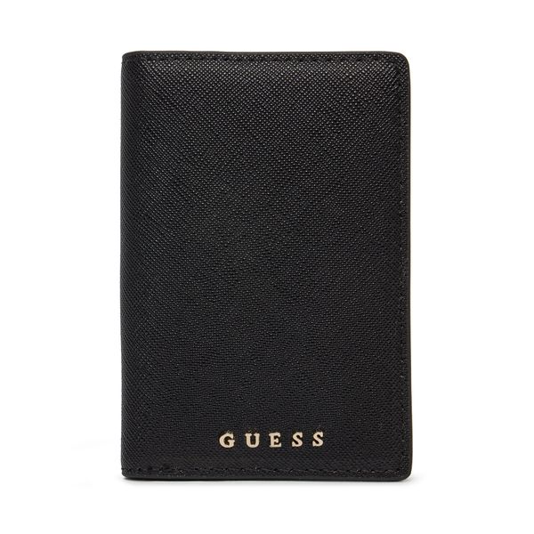 Guess Калъф за кредитни карти Guess Card Holder RW1631 P4201 BLA