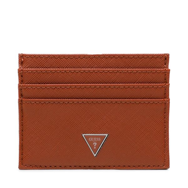 Guess Калъф за кредитни карти Guess Certosa Saffiano Slg SMCRTO LEA25 COG