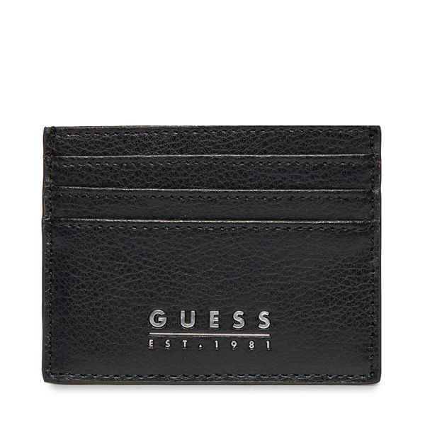 Guess Калъф за кредитни карти Guess Fidenza Slg SMFIDA LEA25 BLA