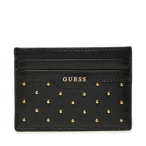 Guess Калъф за кредитни карти Guess RW1692 P4401 Черен