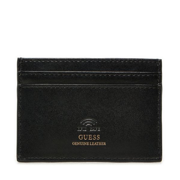 Guess Калъф за кредитни карти Guess RW1693 P4401 Черен