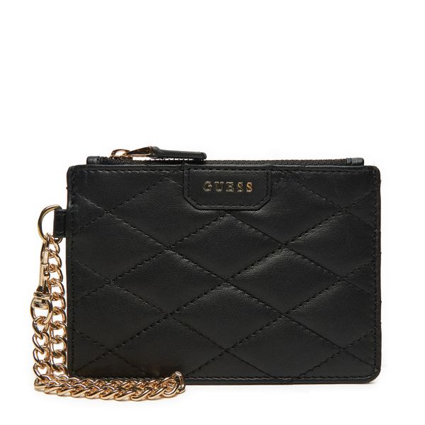 Guess Калъф за кредитни карти Guess RW1696P4401 Черен