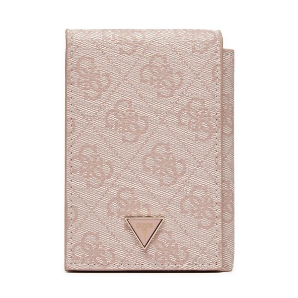 Guess Калъф за кредитни карти Guess RW1709 P4401 Розов