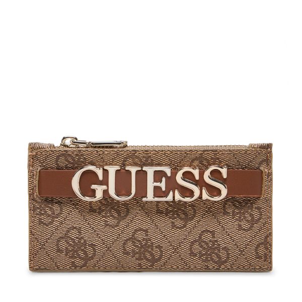 Guess Калъф за кредитни карти Guess RW1728 P5201 Кафяв
