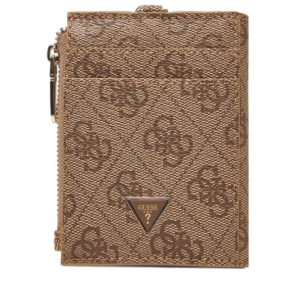 Guess Калъф за кредитни карти Guess RW1753 P5101 Кафяв