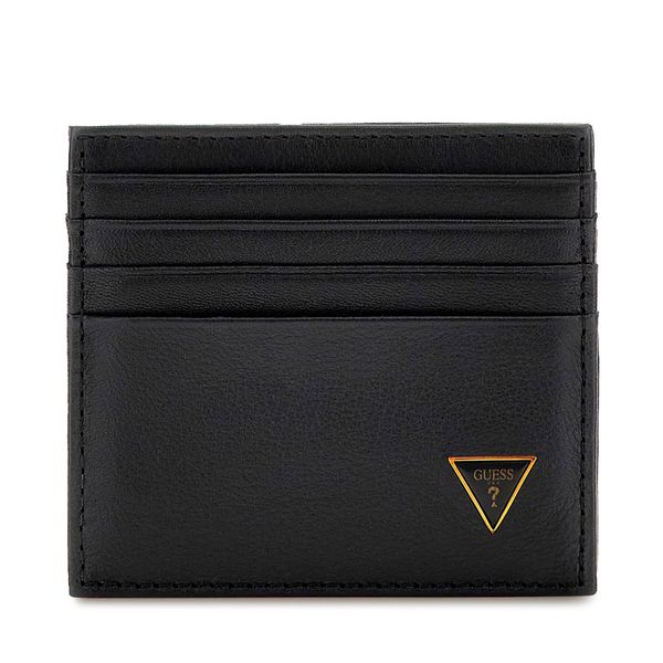 Guess Калъф за кредитни карти Guess Scala Slg SMSCLA LEA25 BLA