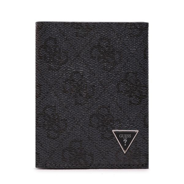 Guess Калъф за кредитни карти Guess SMEVZL LEA68 BLA