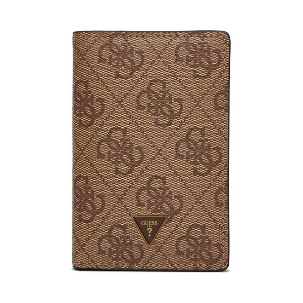 Guess Калъф за кредитни карти Guess SMMTLO LEA56 BBO