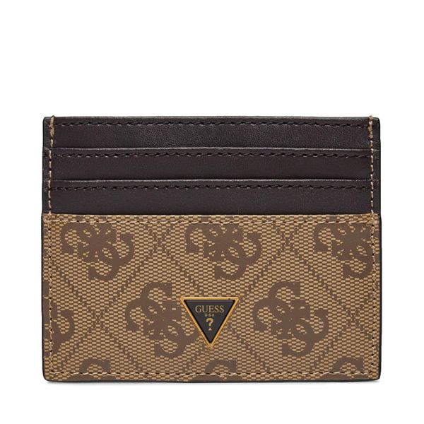 Guess Калъф за кредитни карти Guess SMVELE LEA25 BBO