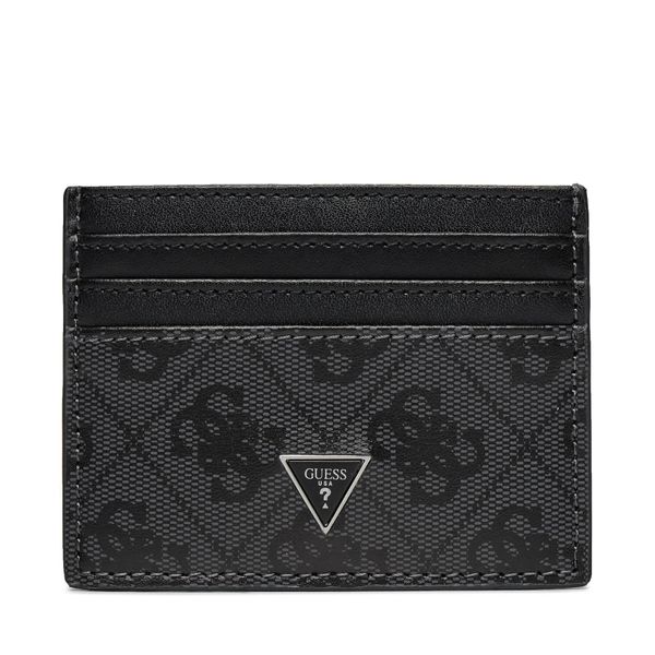 Guess Калъф за кредитни карти Guess SMVELE LEA25 Черен