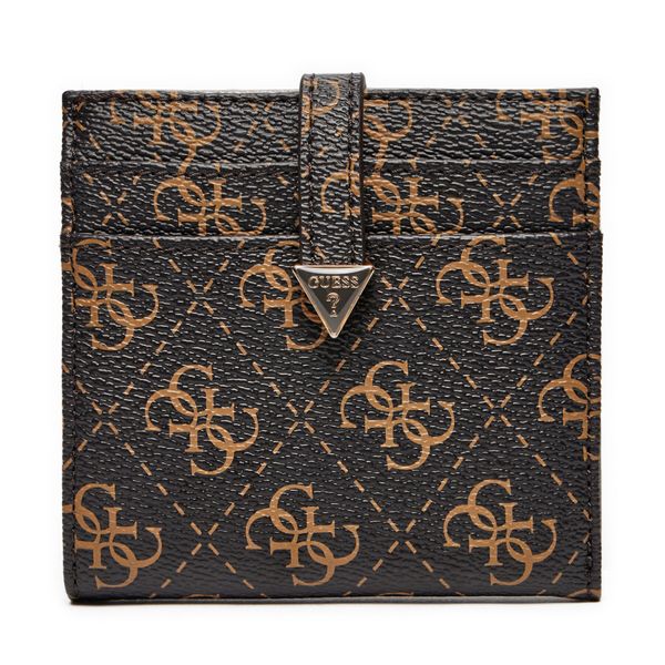 Guess Калъф за кредитни карти Guess SWQG95 10152 Кафяв
