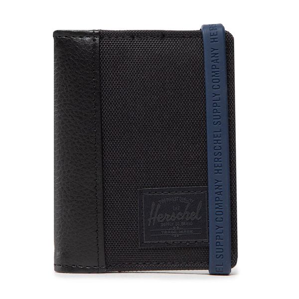 Herschel Калъф за кредитни карти Herschel Gordon 11149-00535 Blk/Blk