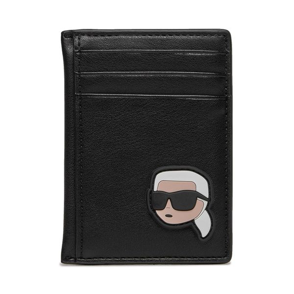 KARL LAGERFELD Калъф за кредитни карти KARL LAGERFELD 236W3228 Black A999