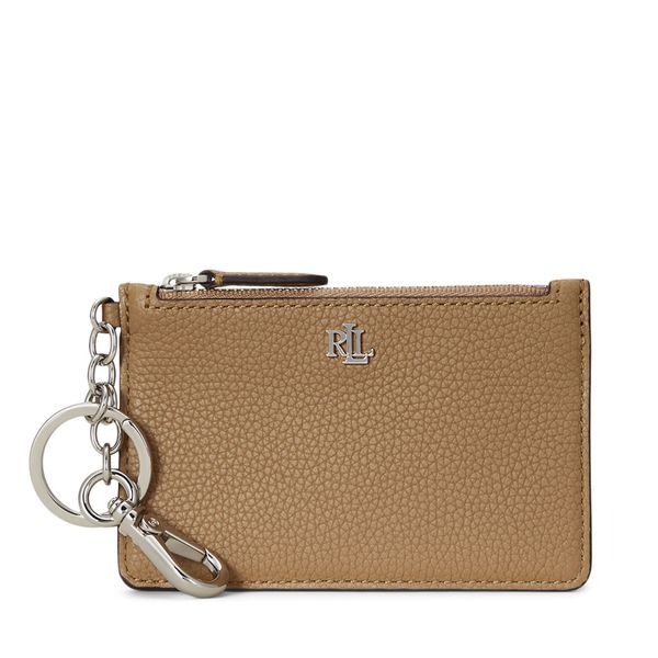 Lauren Ralph Lauren Калъф за кредитни карти Lauren Ralph Lauren 432947628009 Кафяв