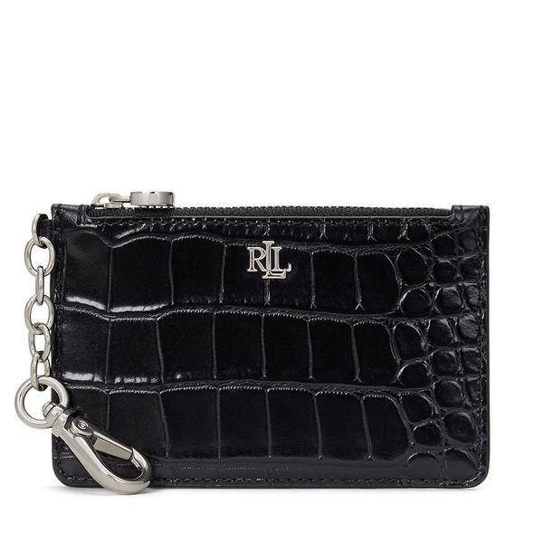 LAUREN RALPH LAUREN Калъф за кредитни карти LAUREN RALPH LAUREN 432951705003 Черен