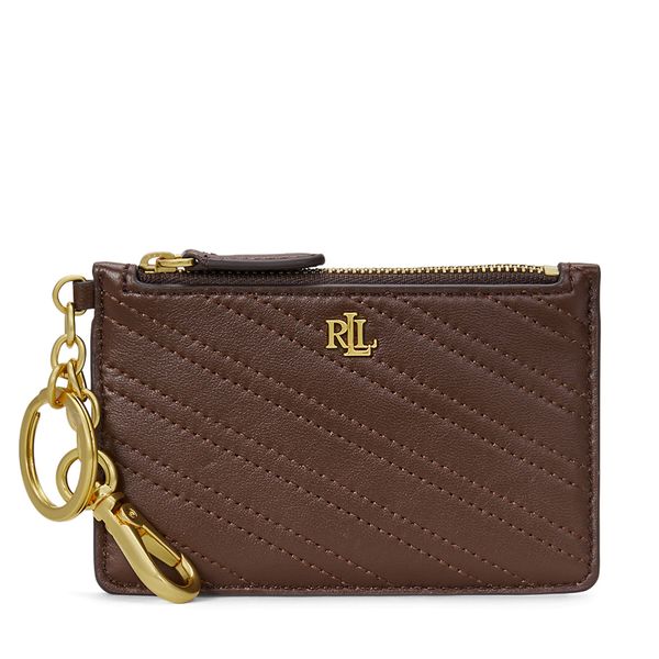 LAUREN RALPH LAUREN Калъф за кредитни карти LAUREN RALPH LAUREN 432951706003 Кафяв