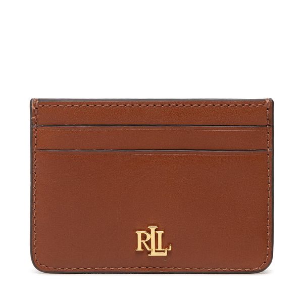 Lauren Ralph Lauren Калъф за кредитни карти Lauren Ralph Lauren Slim Card 432876732002 Lauren Tan