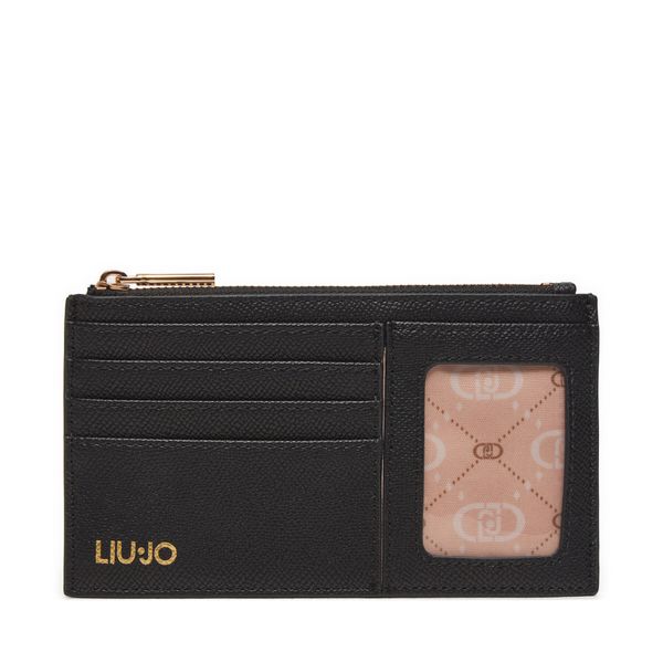 Liu Jo Калъф за кредитни карти Liu Jo Ecs AF4274 E0087 Черен