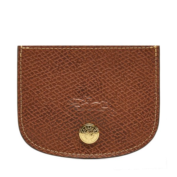 Longchamp Калъф за кредитни карти Longchamp 30031HYZ Кафяв