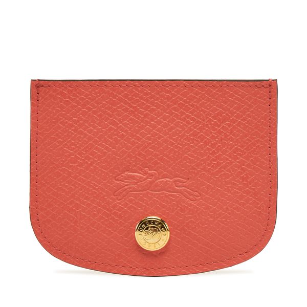 Longchamp Калъф за кредитни карти Longchamp 30031HYZ Коралов