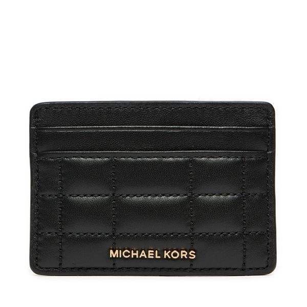 MICHAEL Michael Kors Калъф за кредитни карти MICHAEL Michael Kors 32R4GJ6D0L Черен