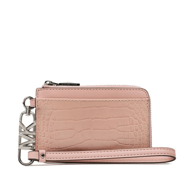 MICHAEL Michael Kors Калъф за кредитни карти MICHAEL Michael Kors Empire 34S3S8ED0K Pink