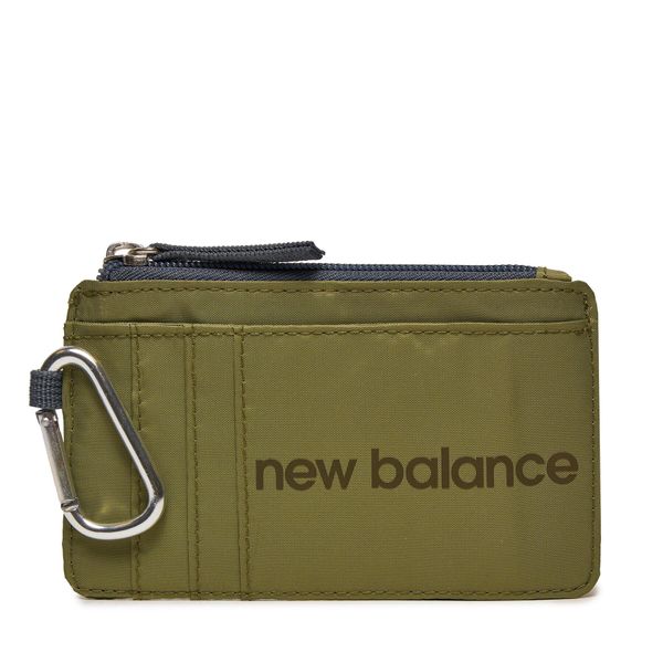 New Balance Калъф за кредитни карти New Balance LAB23094DEK Каки