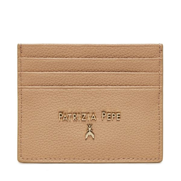 Patrizia Pepe Калъф за кредитни карти Patrizia Pepe CQ7001/L001-B524 Бежов