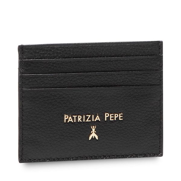 Patrizia Pepe Калъф за кредитни карти Patrizia Pepe CQ7001/L001-K103 Nero