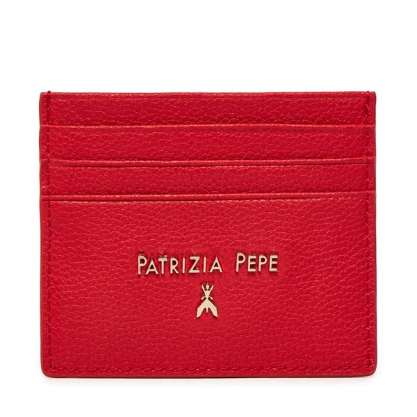Patrizia Pepe Калъф за кредитни карти Patrizia Pepe CQ7001/L001-R835 Червен