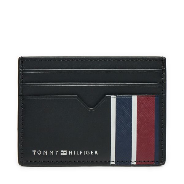 Tommy Hilfiger Калъф за кредитни карти Tommy Hilfiger AM0AM12780 Черен