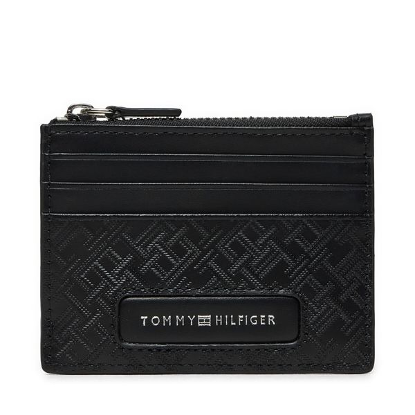 Tommy Hilfiger Калъф за кредитни карти Tommy Hilfiger AM0AM13029 Черен