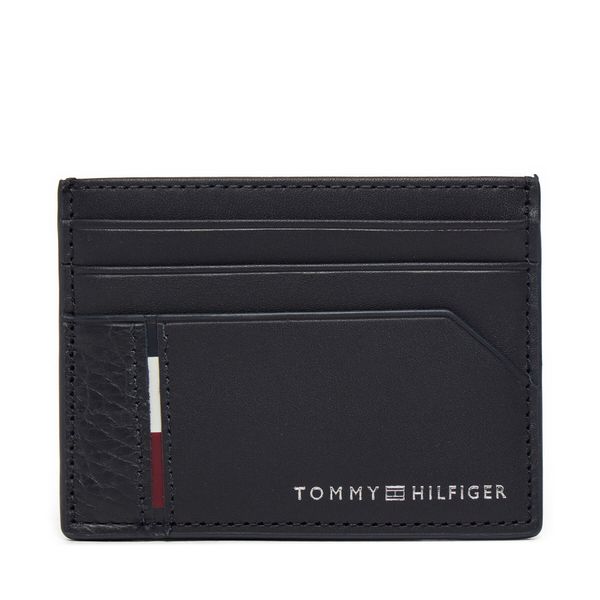 Tommy Hilfiger Калъф за кредитни карти Tommy Hilfiger Casual AM0AM12769 Тъмносин