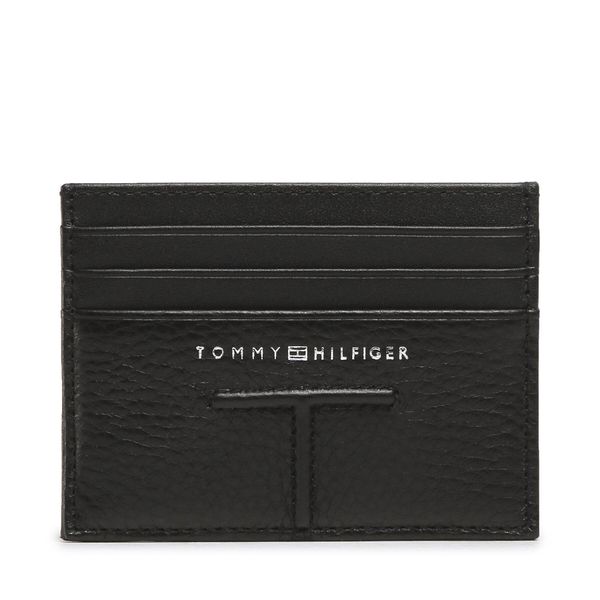 Tommy Hilfiger Калъф за кредитни карти Tommy Hilfiger Central Cc Holder AM0AM10609 BDS
