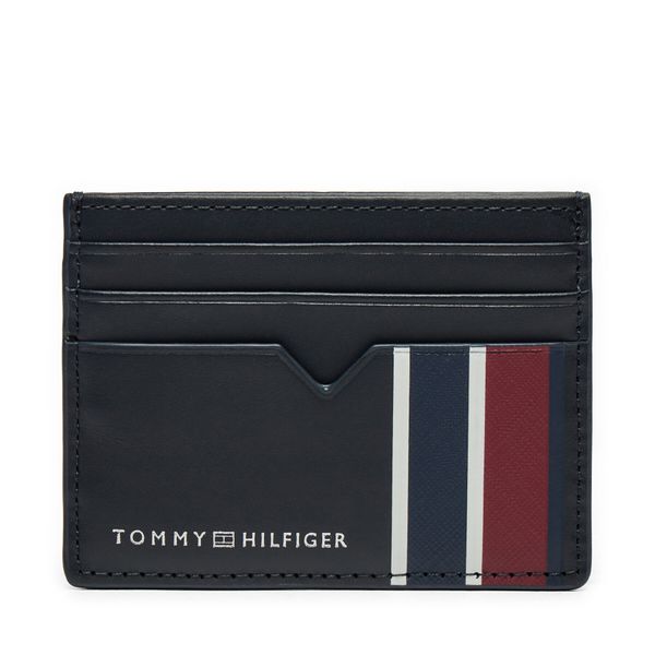 Tommy Hilfiger Калъф за кредитни карти Tommy Hilfiger Th Corp Cc Holder AM0AM12780 Тъмносин