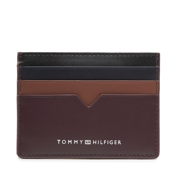 Tommy Hilfiger Калъф за кредитни карти Tommy Hilfiger Th Modern Leather Cc Holder AM0AM10616 0GZ