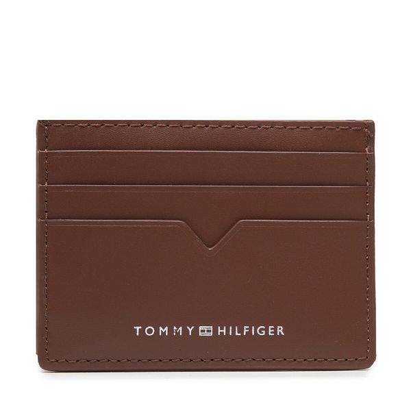 Tommy Hilfiger Калъф за кредитни карти Tommy Hilfiger Th Modern Leather Cc Holder AM0AM10616 GES