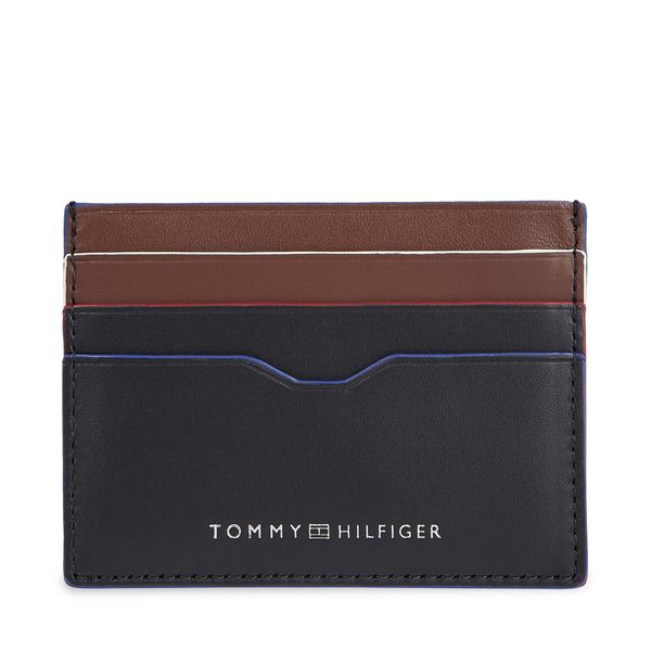 Tommy Hilfiger Калъф за кредитни карти Tommy Hilfiger Th Prep Cc Holder AM0AM11403 BDS