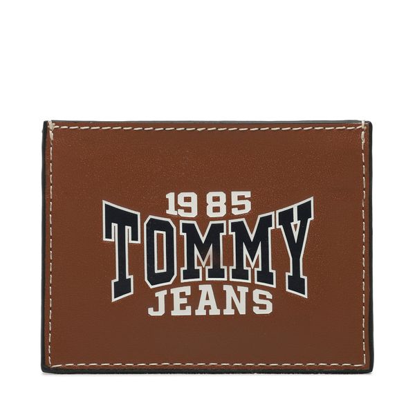 Tommy Jeans Калъф за кредитни карти Tommy Jeans Tjm Leather Cc Holder AM0AM11427 GB8