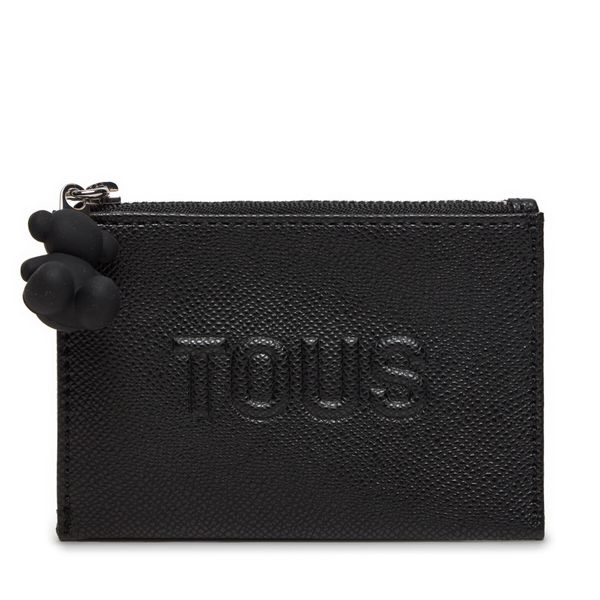 TOUS Калъф за кредитни карти TOUS 2001936051 Черен