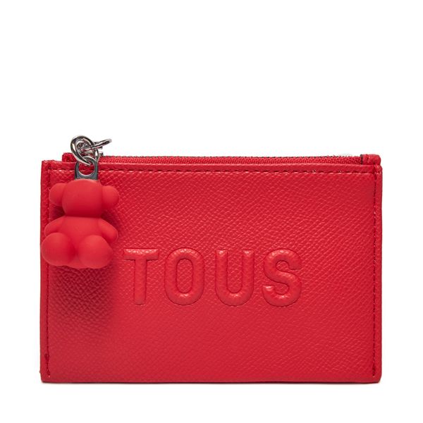 TOUS Калъф за кредитни карти TOUS Brenda 2002106117 Червен