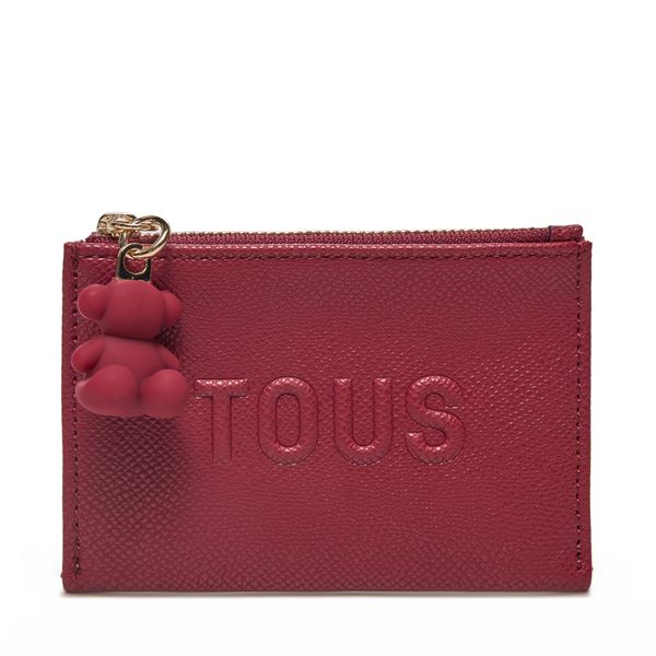 TOUS Калъф за кредитни карти TOUS Brenda 2002106121 Бордо