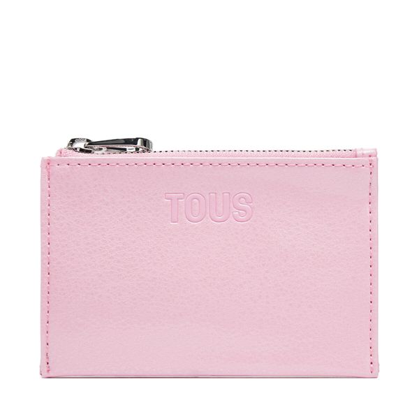 TOUS Калъф за кредитни карти TOUS Dorp 2002103513 Розов