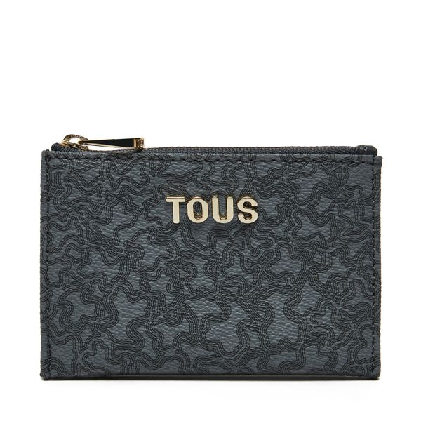 TOUS Калъф за кредитни карти TOUS Kaos Mini Lines 2002184248 Сив