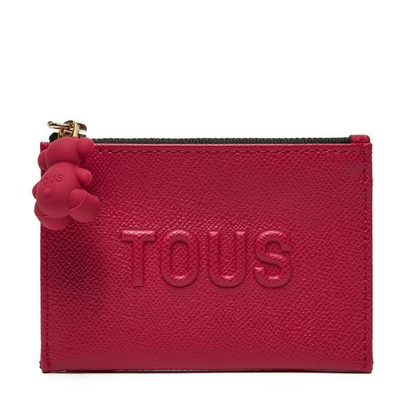 TOUS Калъф за кредитни карти TOUS La Rue New 2001936025 Розов