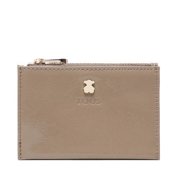 TOUS Калъф за кредитни карти TOUS Monedero-Tarjetero Dorp 2001054448 Кафяв