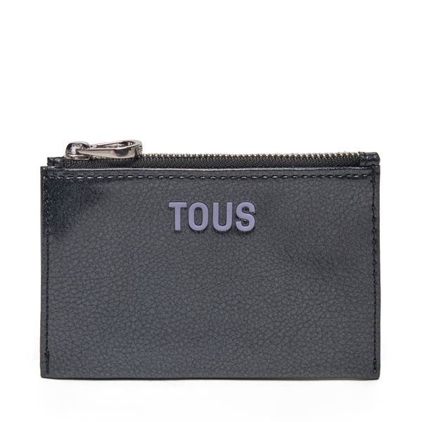 TOUS Калъф за кредитни карти TOUS New Dorp 2002103551 Черен