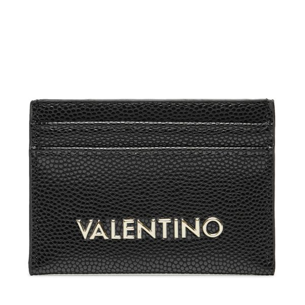 Valentino Калъф за кредитни карти Valentino Divina VPS1R421G Черен